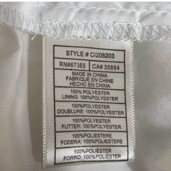 NWT - CUPCAKES and CASHMERE Beautiful Lace Mini Shift Dress - Picture 4 of 4